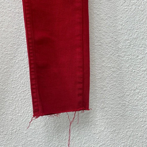 Free People Skinny Button Fly Ankle Jeans - Picture 4 of 6